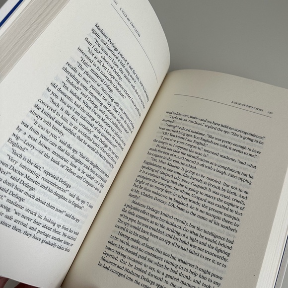 A Tale of Two Cities Charles Dickens Book - Picture 5 of 5